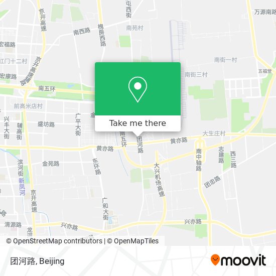 团河路 map