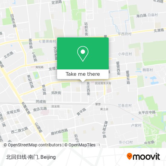 北回归线-南门 map