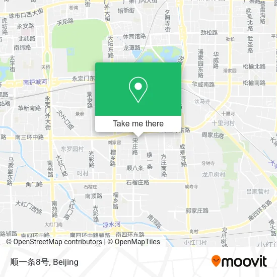 顺一条8号 map