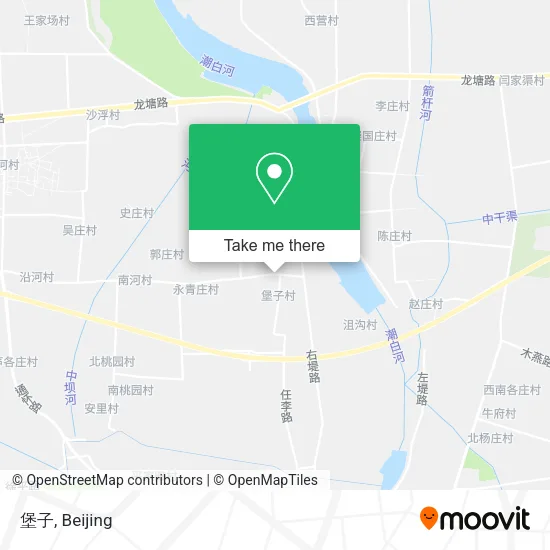 堡子 map