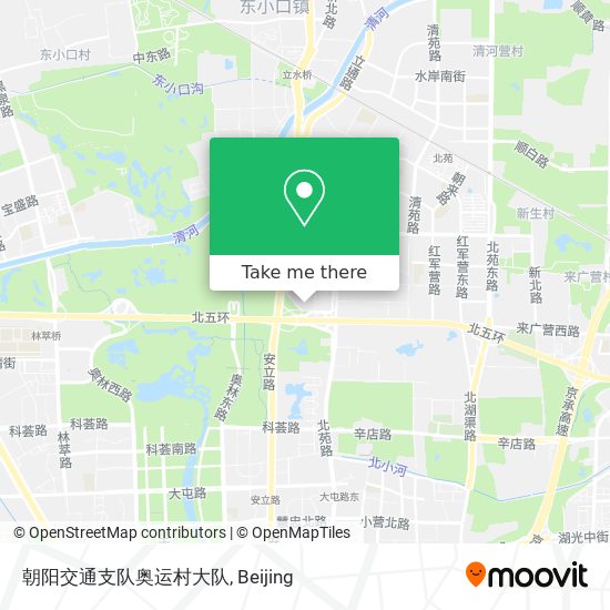 朝阳交通支队奥运村大队 map