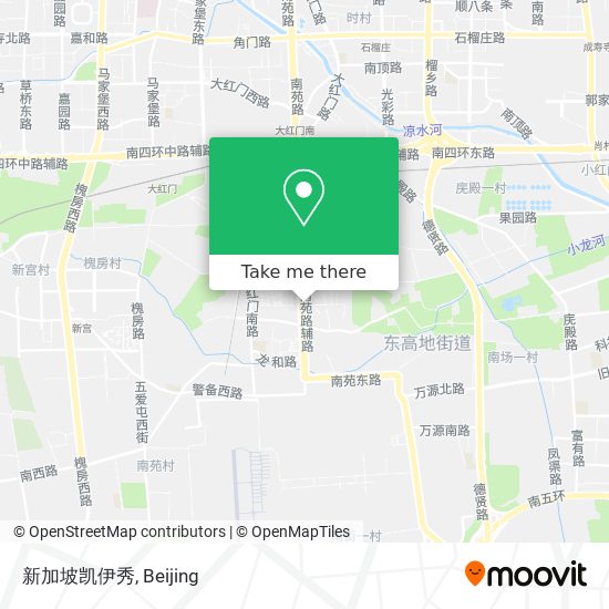 新加坡凯伊秀 map