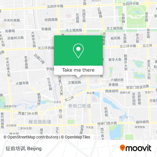 征前培训 map