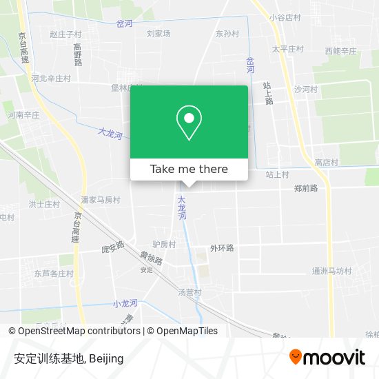 安定训练基地 map