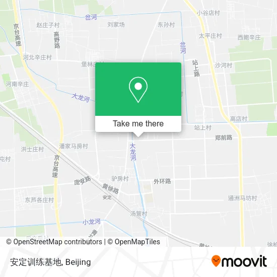安定训练基地 map