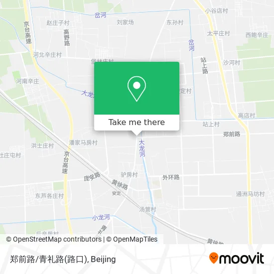 郑前路/青礼路(路口) map
