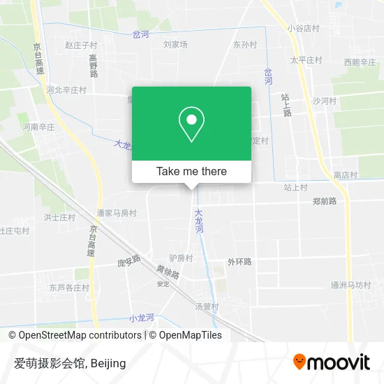 爱萌摄影会馆 map