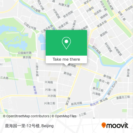 鹿海园一里-12号楼 map