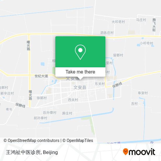 王鸿祉中医诊所 map