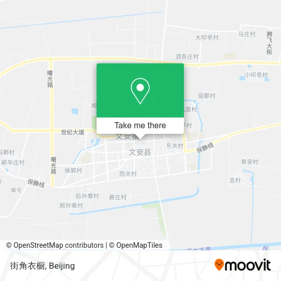 街角衣橱 map