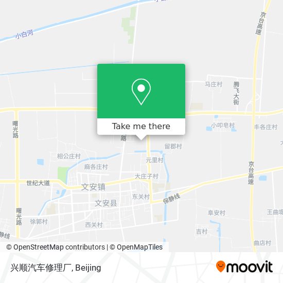 兴顺汽车修理厂 map