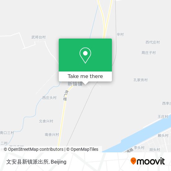 文安县新镇派出所 map