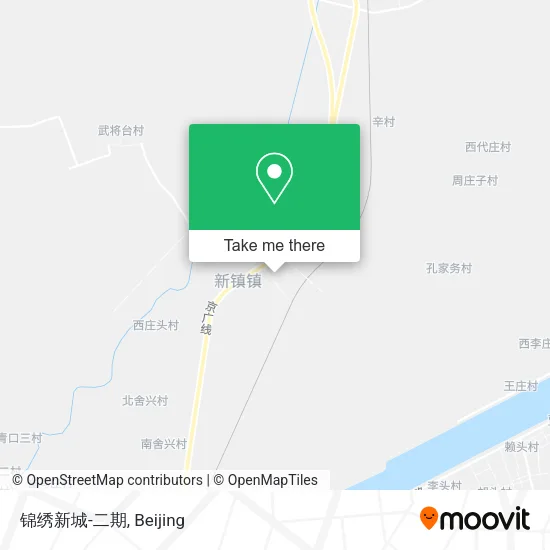 锦绣新城-二期 map