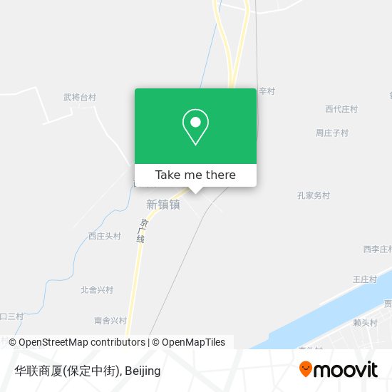 华联商厦(保定中街) map