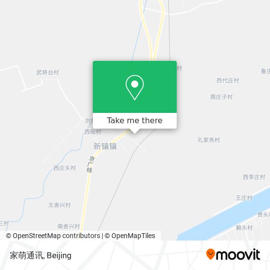 家萌通讯 map