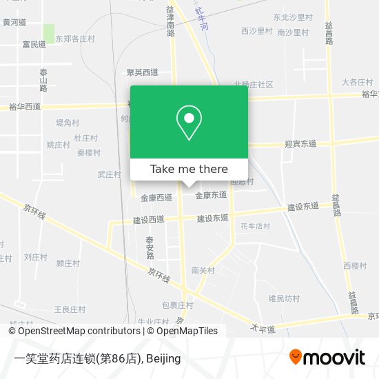 一笑堂药店连锁(第86店) map