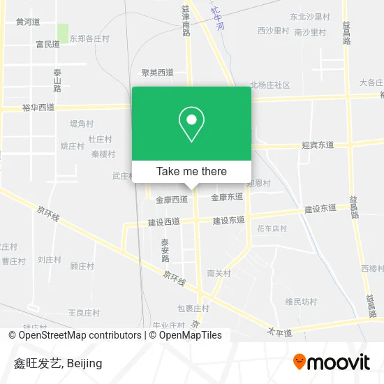 鑫旺发艺 map