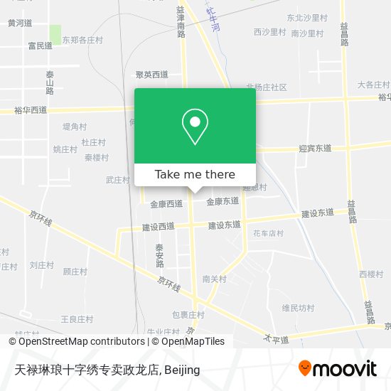 天禄琳琅十字绣专卖政龙店 map