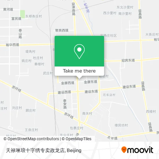 天禄琳琅十字绣专卖政龙店 map