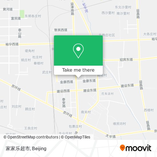 家家乐超市 map