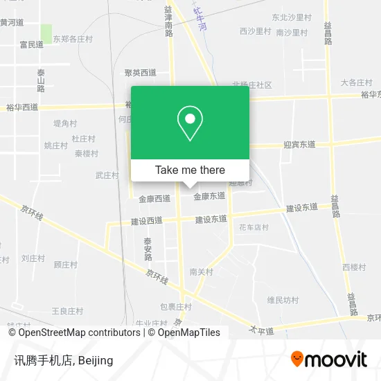 讯腾手机店 map