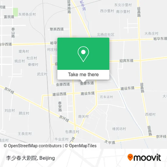 李少春大剧院 map