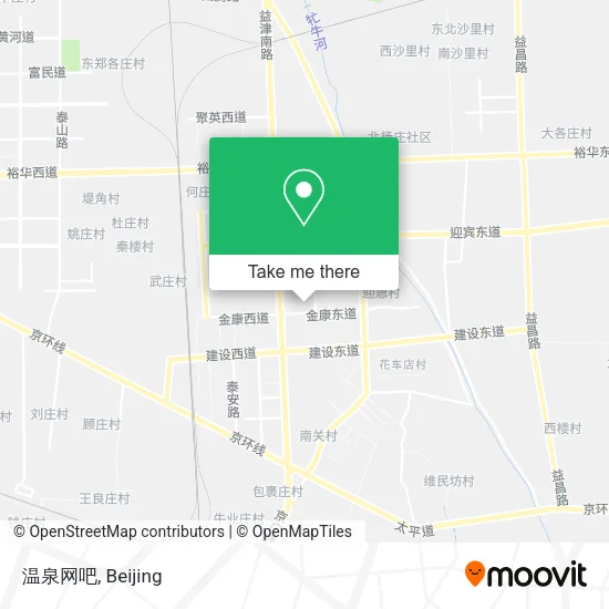 温泉网吧 map