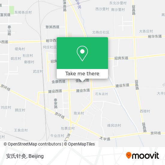 安氏针灸 map