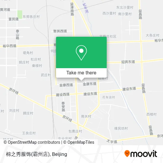 棉之秀服饰(霸州店) map