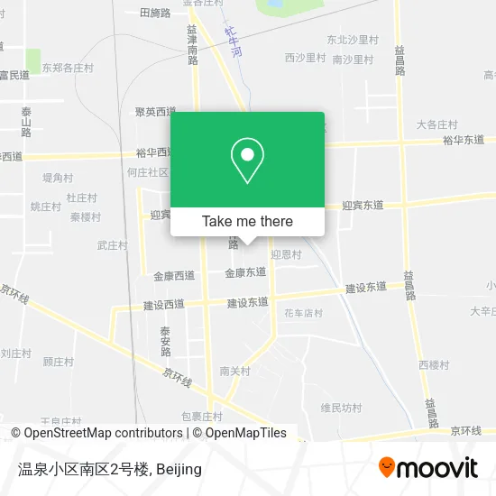 温泉小区南区2号楼 map