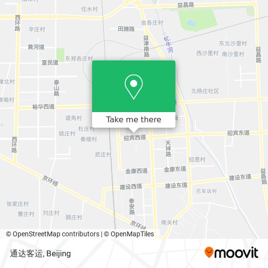 通达客运 map