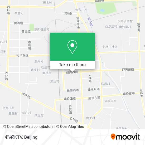 蚂蚁KTV map