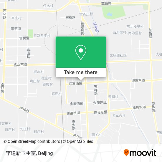 李建新卫生室 map