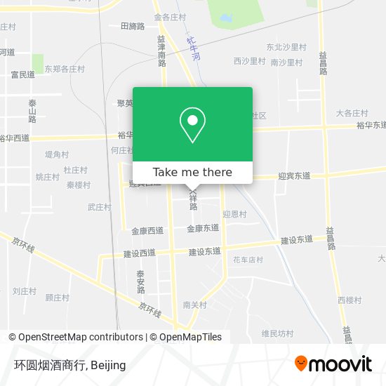 环圆烟酒商行 map