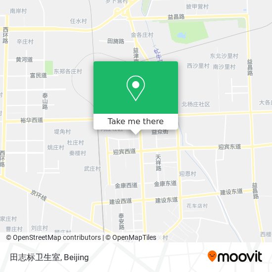 田志标卫生室 map