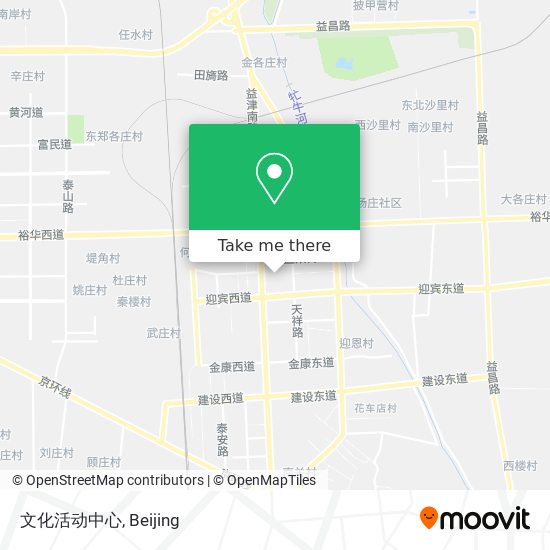 文化活动中心 map