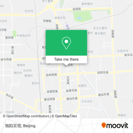 旭阳宾馆 map