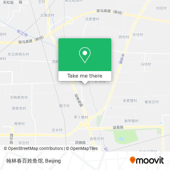翰林春百姓鱼馆 map