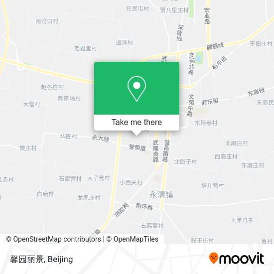 馨园丽景 map