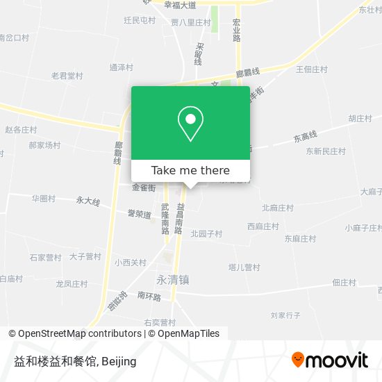 益和楼益和餐馆 map