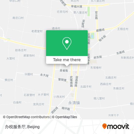 办税服务厅 map