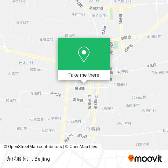 办税服务厅 map