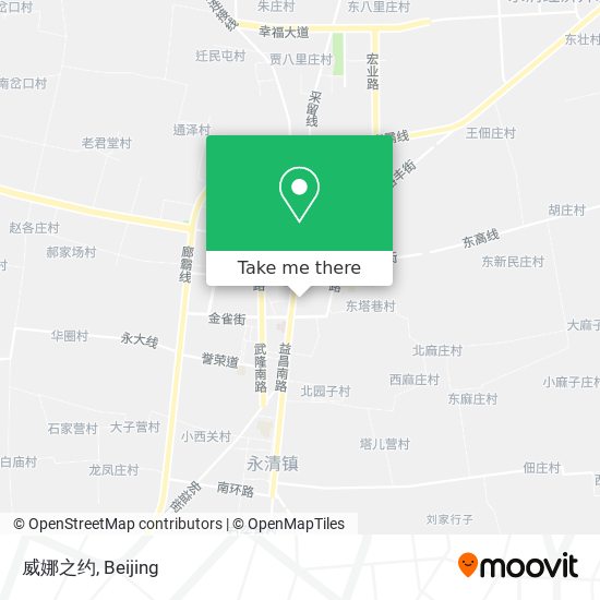 威娜之约 map
