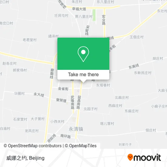 威娜之约 map