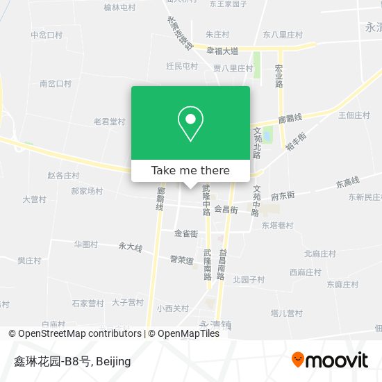 鑫琳花园-B8号 map