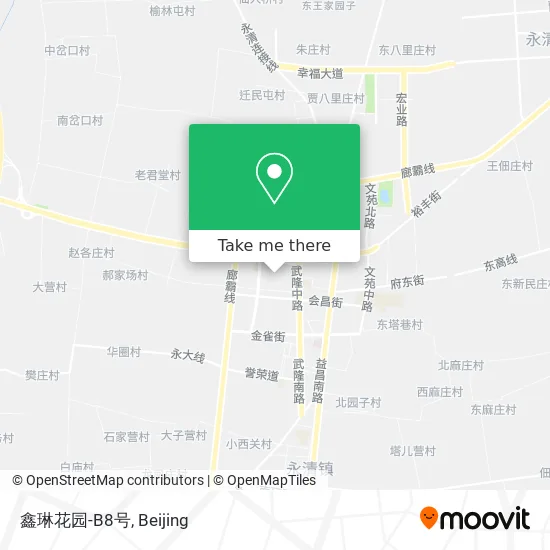 鑫琳花园-B8号 map