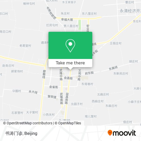 书涛门诊 map
