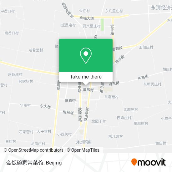 金饭碗家常菜馆 map
