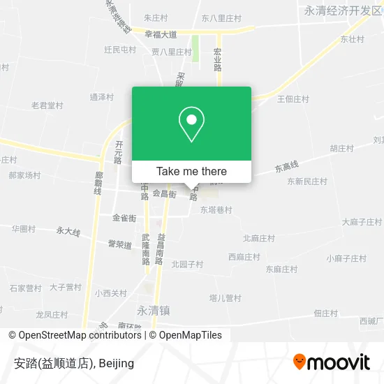 安踏(益顺道店) map