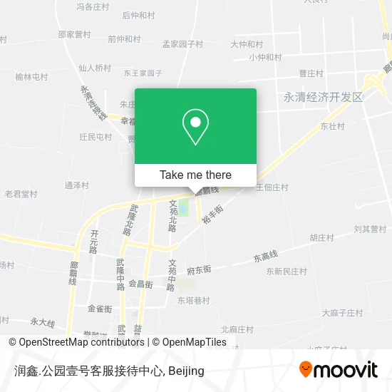 润鑫.公园壹号客服接待中心 map